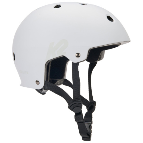 KASK K2 VARSITY UNISEX BIAŁY NA ROLKI HULAJNOGĘ DESKOROLKĘ