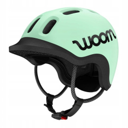 KASK DZIECIĘCY WOOM READY MIĘTOWY M 53-57