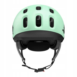 KASK DZIECIĘCY WOOM READY MIĘTOWY M 53-57