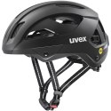 Kask rowerowy UVEX City stride MIPS Hiplok (czarny, 56-59)