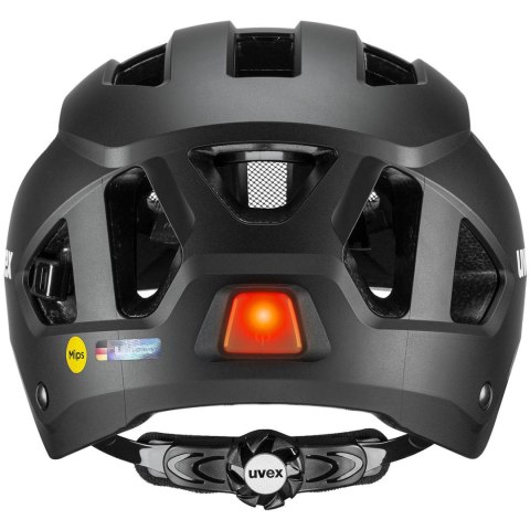 Kask rowerowy UVEX City stride MIPS Hiplok (czarny, 56-59)