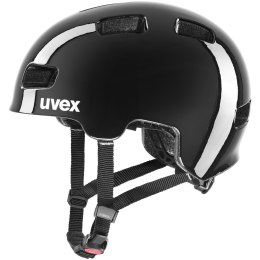 Kask rowerowy UVEX HLMT 4 (czarny, 51-55)