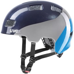 Kask rowerowy UVEX HLMT 4 (granatowy, 51-55)