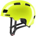 Kask rowerowy dziecięcy UVEX HLMT 4 (żółty, 51-55)