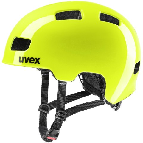Kask rowerowy dziecięcy UVEX HLMT 4 (żółty, 51-55)