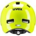 Kask rowerowy dziecięcy UVEX HLMT 4 (żółty, 51-55)