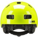 Kask rowerowy dziecięcy UVEX HLMT 4 (żółty, 51-55)