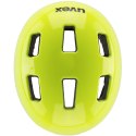 Kask rowerowy dziecięcy UVEX HLMT 4 (żółty, 51-55)