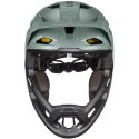Kask rowerowy UVEX Revolt MIPS (zielony, 52-57)