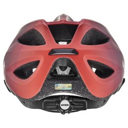 Kask rowerowy UVEX Viva 3 (czerwony, 52-57)