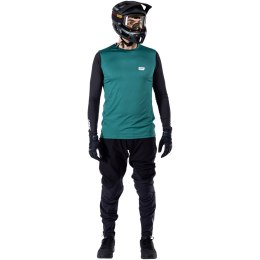Komplet rowerowy (koszulka+spodnie) LEATT Ride Kit MTB 1.0 (zielony, L)