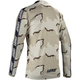 Koszulka rowerowa LEATT Jersey MTB Gravity 3.0 (beżowy, L)