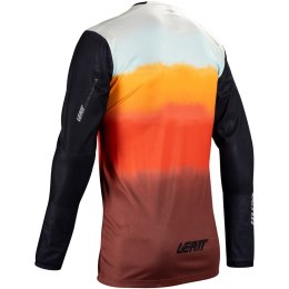 Koszulka rowerowa LEATT Jersey MTB Gravity 3.0 (pomarańczowy, L)