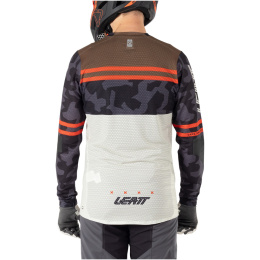 Koszulka rowerowa LEATT Jersey MTB Gravity 4.0 Cream M