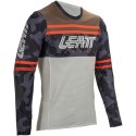 Koszulka rowerowa LEATT Jersey MTB Gravity 4.0 (beżowy, L)