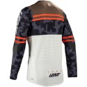 Koszulka rowerowa LEATT Jersey MTB Gravity 4.0 (beżowy, L)