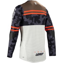 Koszulka rowerowa LEATT Jersey MTB Gravity 4.0 (beżowy, L)