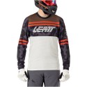 Koszulka rowerowa LEATT Jersey MTB Gravity 4.0 (beżowy, L)