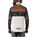 Koszulka rowerowa LEATT Jersey MTB Gravity 4.0 (beżowy, L)