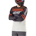 Koszulka rowerowa LEATT Jersey MTB Gravity 4.0 (beżowy, L)