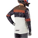 Koszulka rowerowa LEATT Jersey MTB Gravity 4.0 (beżowy, L)