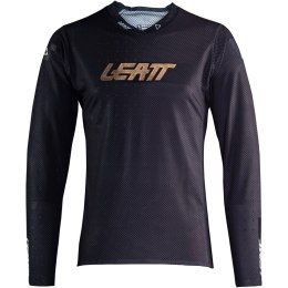 Koszulka rowerowa LEATT Jersey MTB Gravity 4.0 (czarny, L)