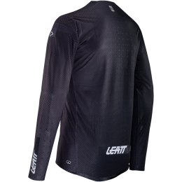 Koszulka rowerowa LEATT Jersey MTB Gravity 4.0 (czarny, L)