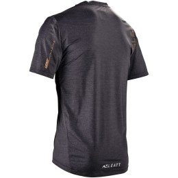 Koszulka rowerowa LEATT Jersey MTB Trail 1.0 X-Flow (czarny, L)