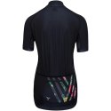 Koszulka rowerowa (z krótkim rękawem) damska SILVINI Women Jersey CALNIA (czarny, M)