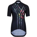 Koszulka rowerowa (z krótkim rękawem) damska SILVINI Women Jersey CALNIA (czarny, M)