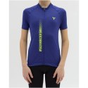 Koszulka rowerowa (z krótkim rękawem) dziecięca SILVINI Junior Jersey MAZZANI (122/128)