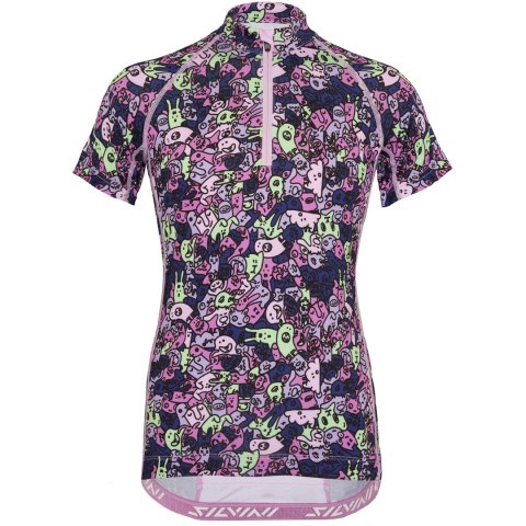 Koszulka rowerowa (z krótkim rękawem) dziecięca SILVINI Junior Jersey SCRIVIA (134/140) Koszulka rowerowa (z krótkim rękawem) dziecięca SILVINI Junior Jersey SCRIVIA (134/140)