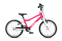Rower dziecięcy woom GO 3 | różowy (hot pink), rozmiar 16"