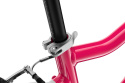 Rower dziecięcy woom GO 3 | różowy (hot pink), rozmiar 16"