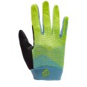 Rękawice rowerowe dziecięce SILVINI Junior Gloves CALVI (niebieski, 9/10)