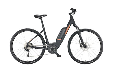 Rower elektryczny KTM MACINA CROSS A410 US 46 BLACK