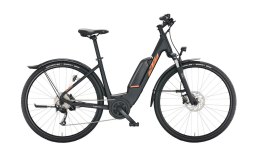 Rower elektryczny KTM MACINA CROSS STREET P510 US 46 BLACK