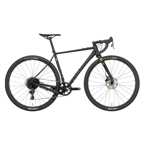 Rower gravel RONDO RUUT AL2 Czarny | Rama: M