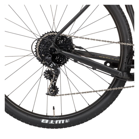 Rower gravel RONDO RUUT AL2 Czarny | Rama: M Rower gravel RONDO RUUT AL2 Czarny | Rama: M