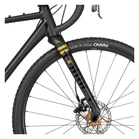 Rower gravel RONDO RUUT AL2 Czarny | Rama: M Rower gravel RONDO RUUT AL2 Czarny | Rama: M