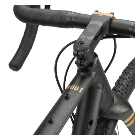 Rower gravel RONDO RUUT AL2 Czarny | Rama: M Rower gravel RONDO RUUT AL2 Czarny | Rama: M