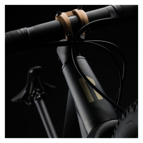 Rower gravel RONDO RUUT AL2 Czarny | Rama: M Rower gravel RONDO RUUT AL2 Czarny | Rama: M