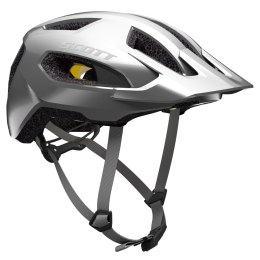 Kask rowerowy SCOTT Supra Plus Helmet (srebrny, SM/52-57)