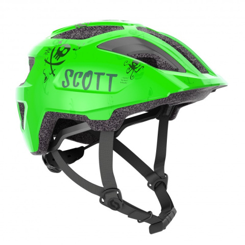 Kask SCOTT Kid Spunto (CE) fluo green 1size