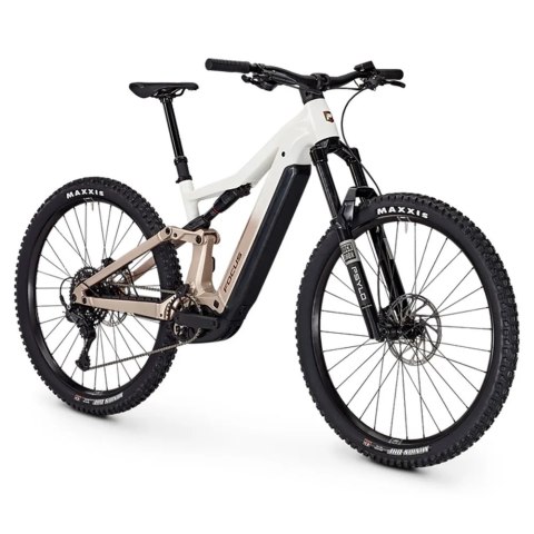 Rower elektryczny FOCUS Jam2 6.7 800Wh white/silver, rozmiar L