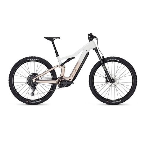 Rower elektryczny FOCUS JAM2 6.7 800 Wh white/silver, rozmiar XL/46