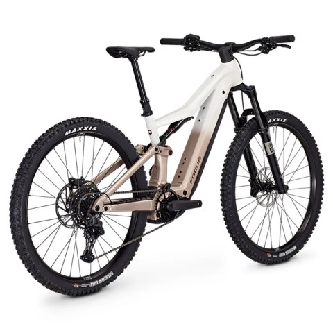 Rower elektryczny FOCUS JAM2 6.7 800 Wh white/silver, rozmiar XL/46