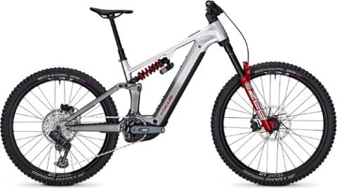 Rower elektryczny FOCUS SAM² 6.0 600Wh silver, rozmiar L
