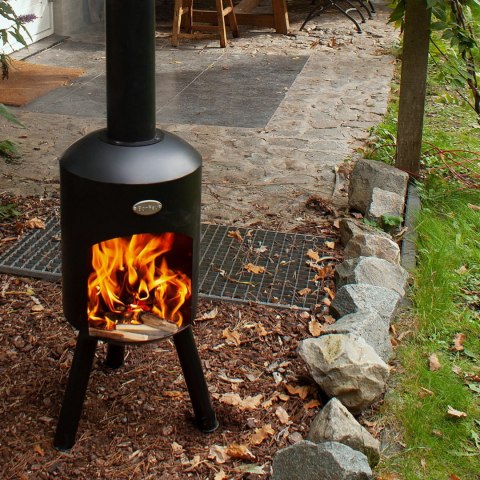 BONFEU KOMINEK OGRODOWY BONBINI CZARNY