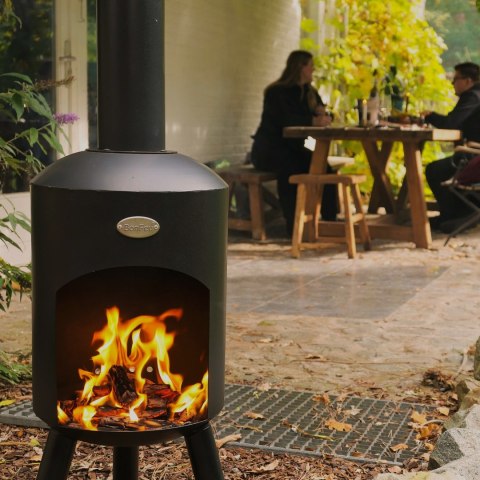 BONFEU KOMINEK OGRODOWY BONBINI CZARNY